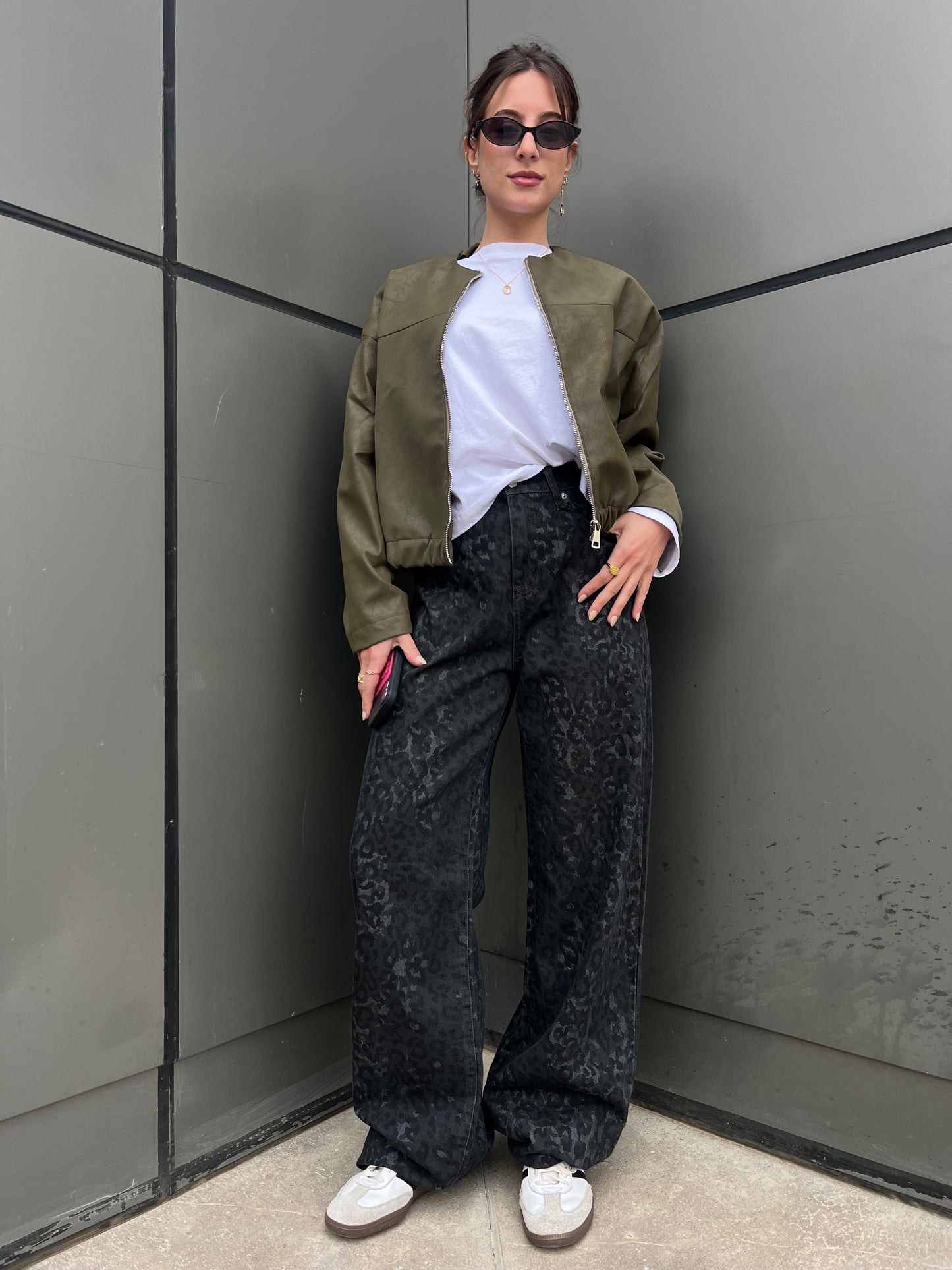 Cheetah Jeans