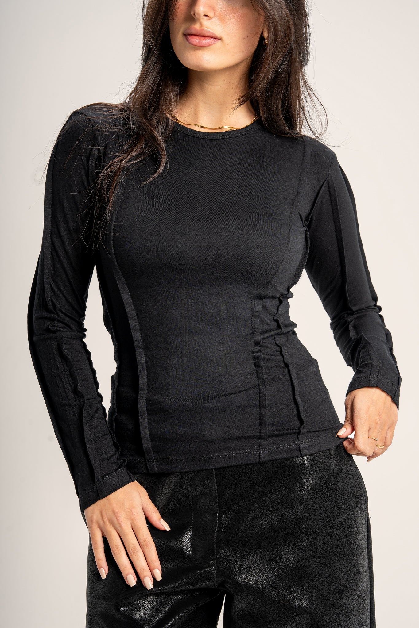 Must-Have Basic Top: Black