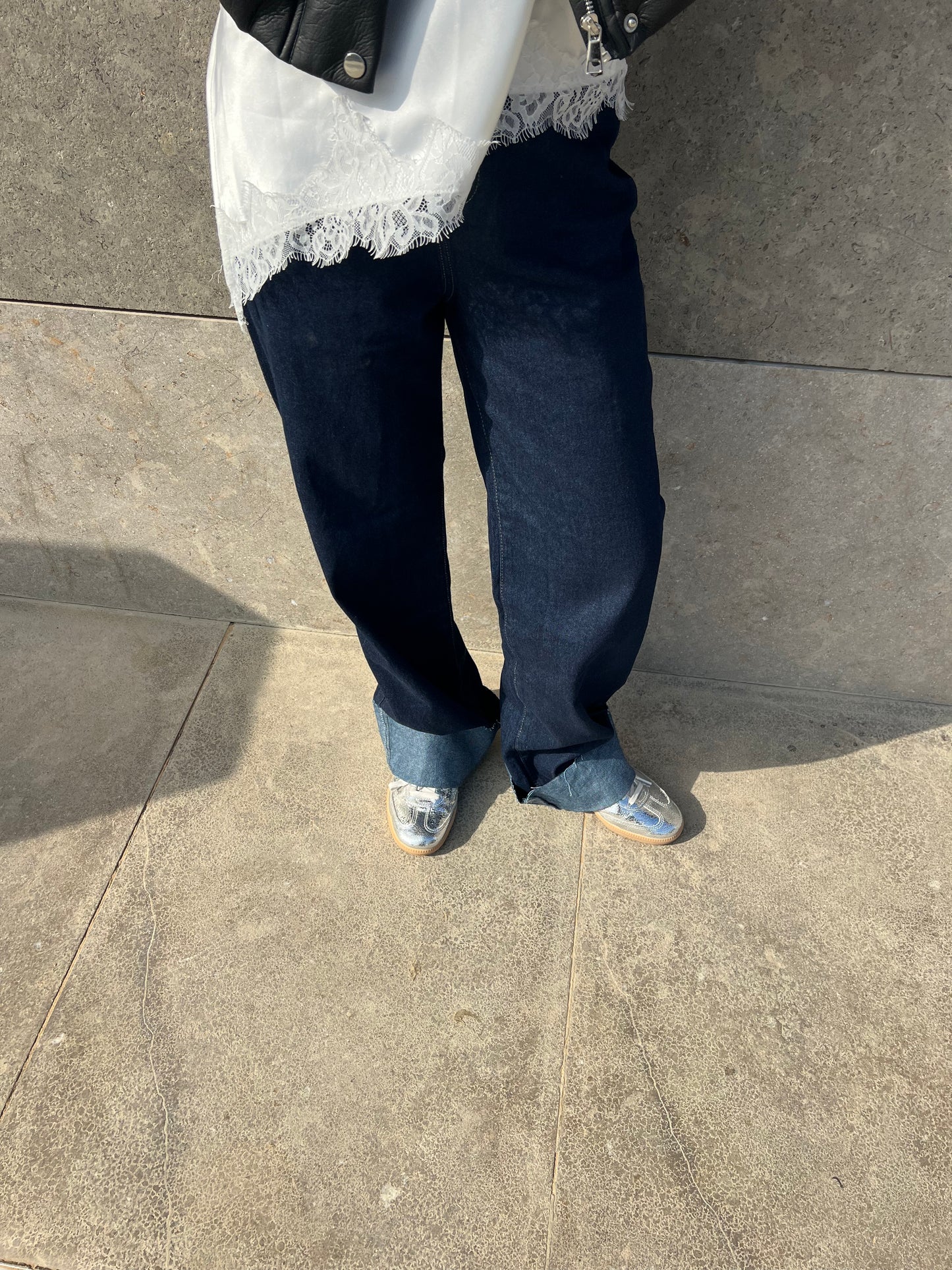 Unfold Jeans: Indigo