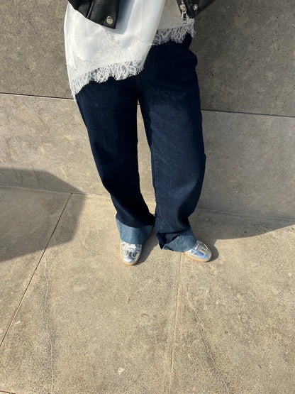 Unfold Jeans: Indigo