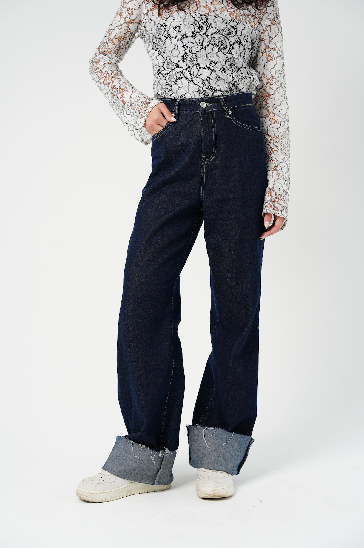 Unfold Jeans: Indigo