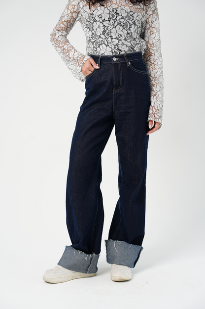 Unfold Jeans: Indigo