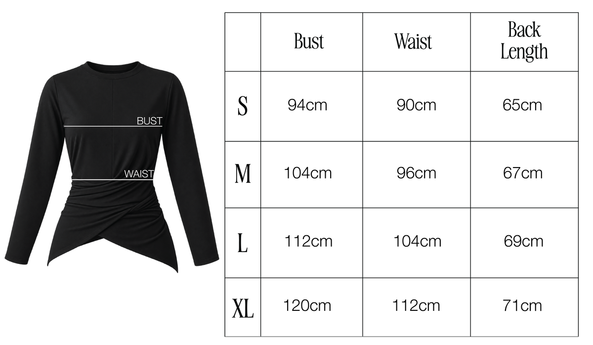 Wrap Cotton T-shirt 2.0 in Off-White