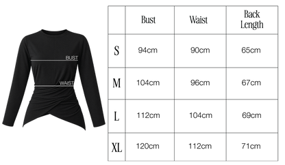 Wrap Cotton T-shirt 2.0 in Off-White