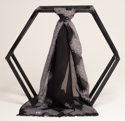 French Lace: Black