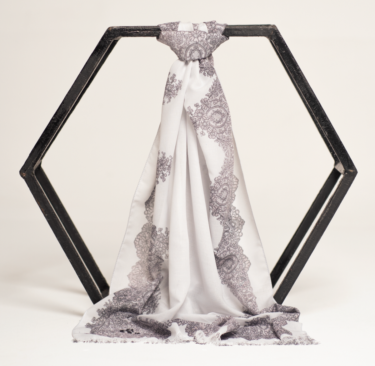 French Lace: White
