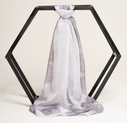 French Lace: White